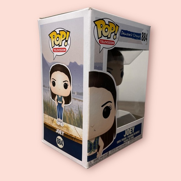 Funko Pop Television Dawson Creek Joey Vinyl Figure 884 - Picture 5 of 10